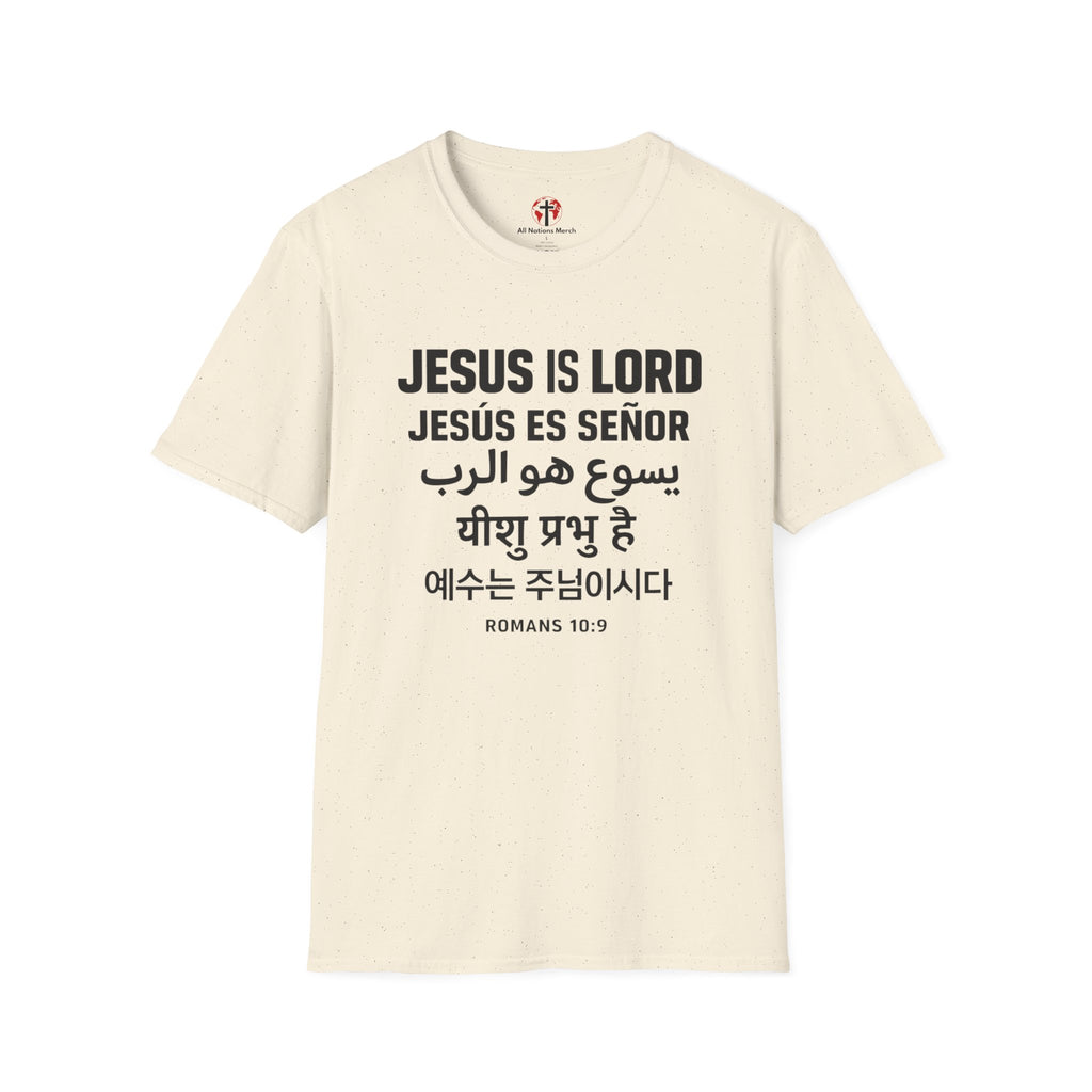 Jesus is Lord Languages T-Shirt