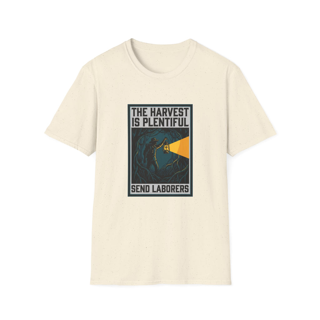 Harvest is Plentiful Lantern T-Shirt