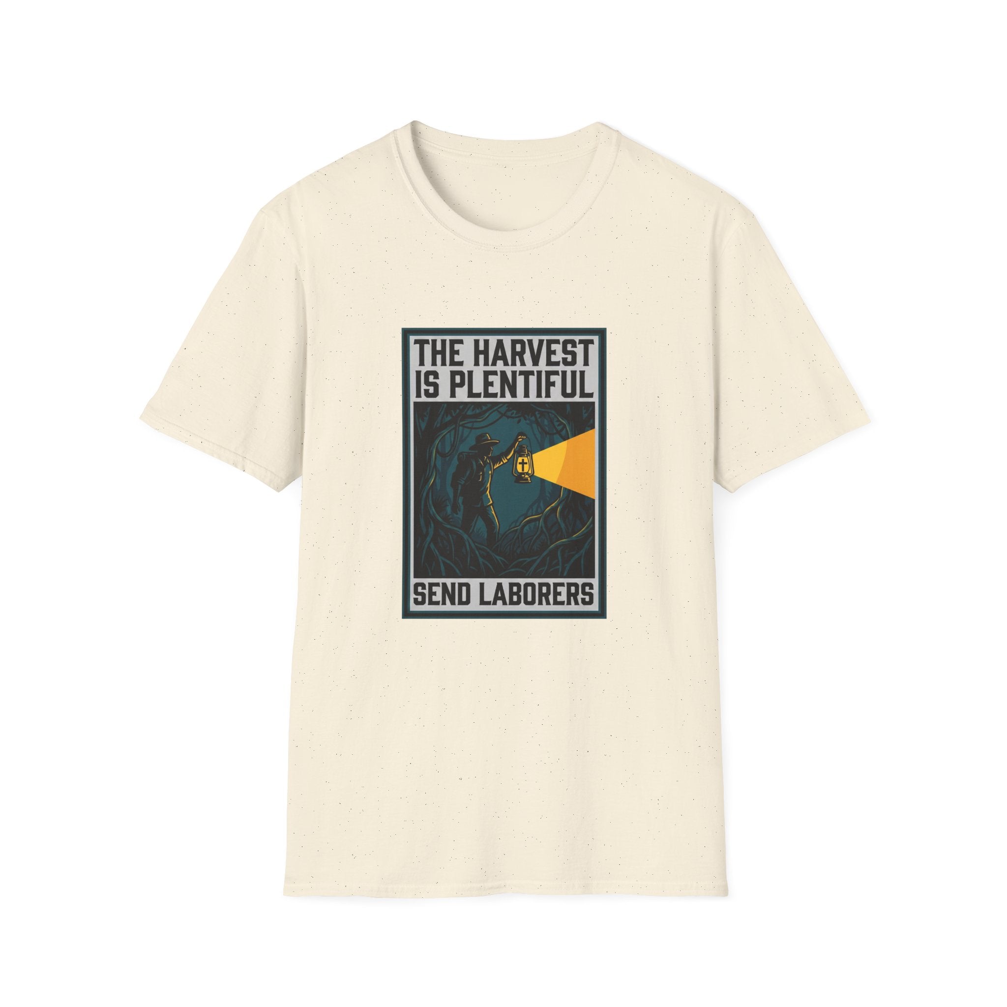 Harvest is Plentiful Lantern T-Shirt