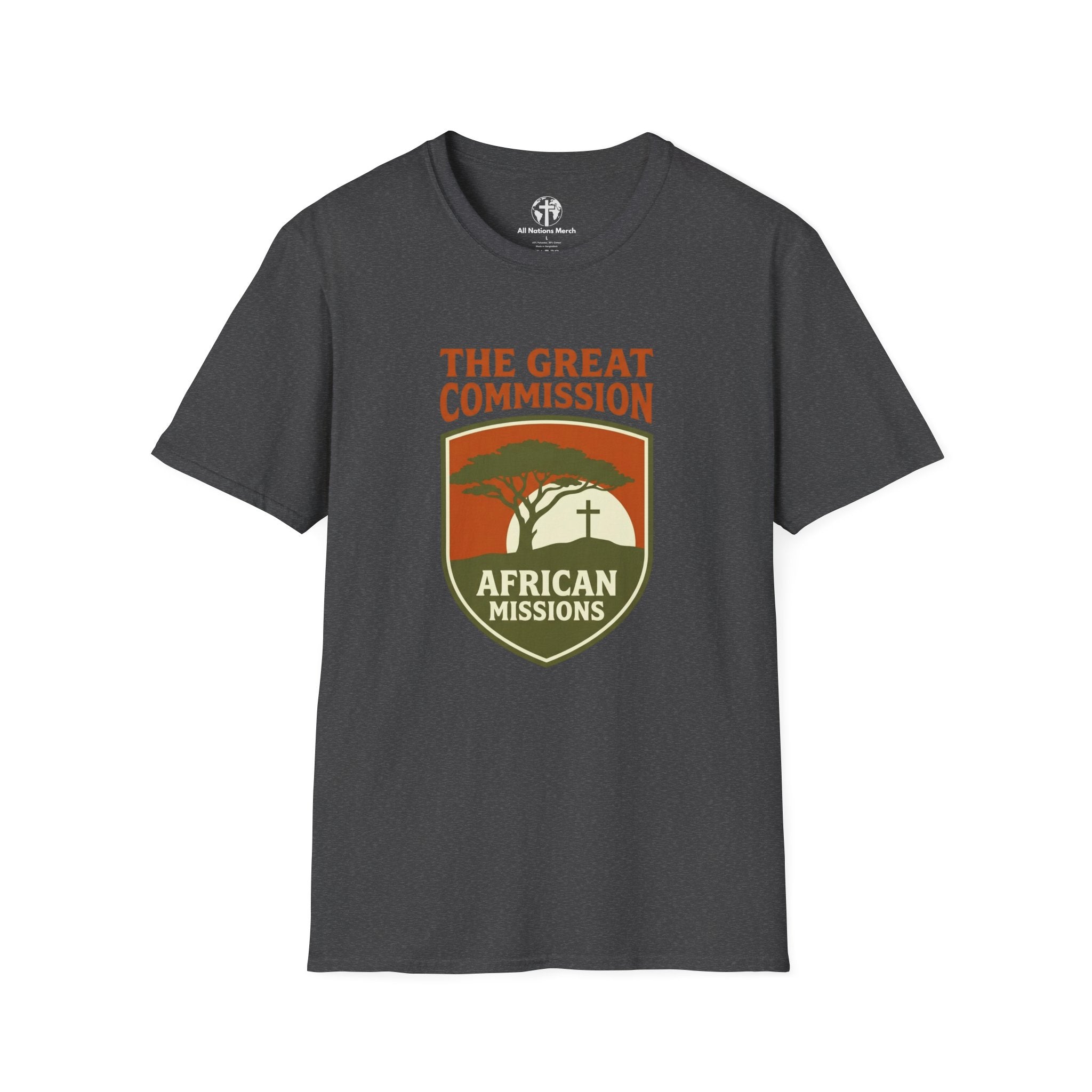 Great Commission Africa Badge T-Shirt