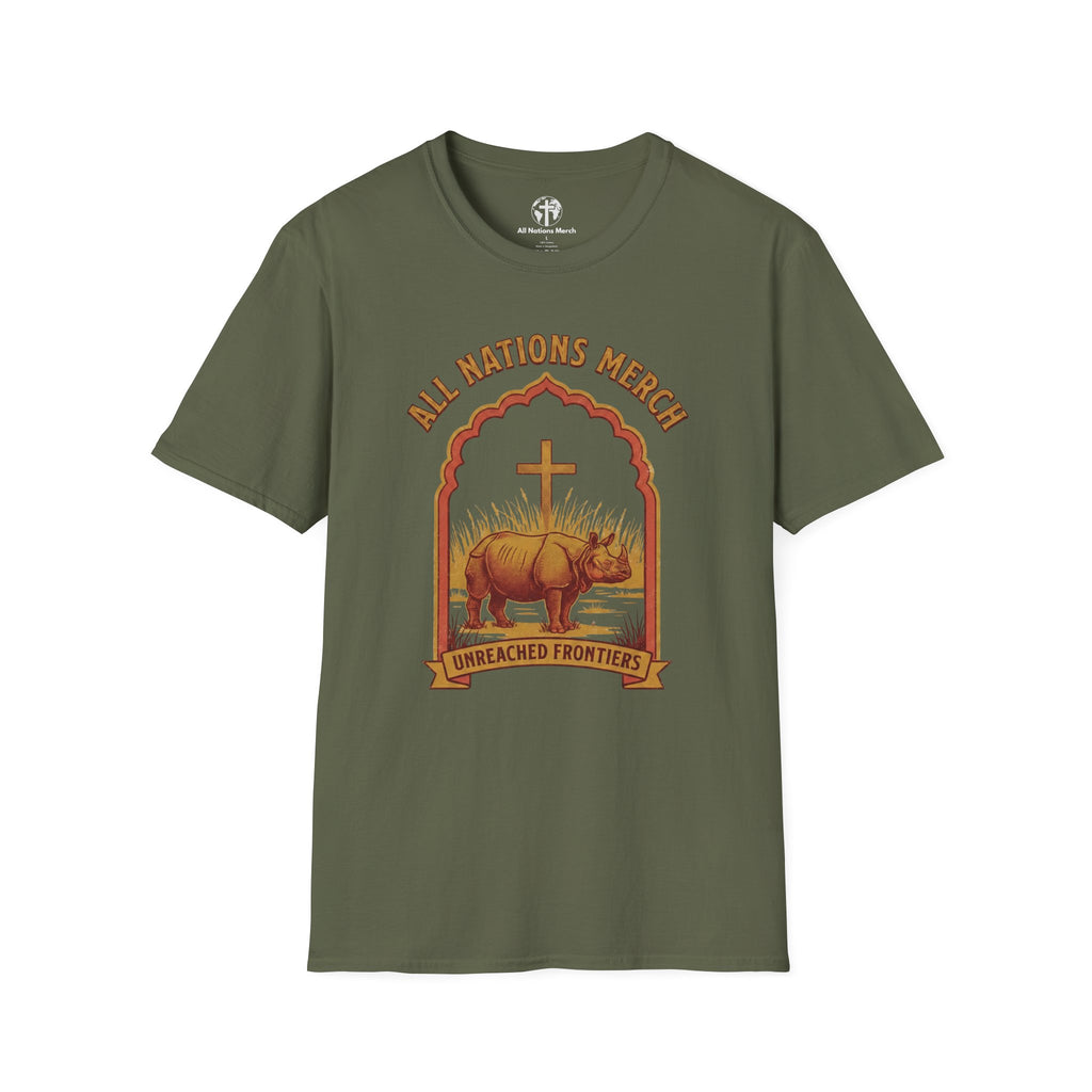 All Nations Merch Rhino T-Shirt
