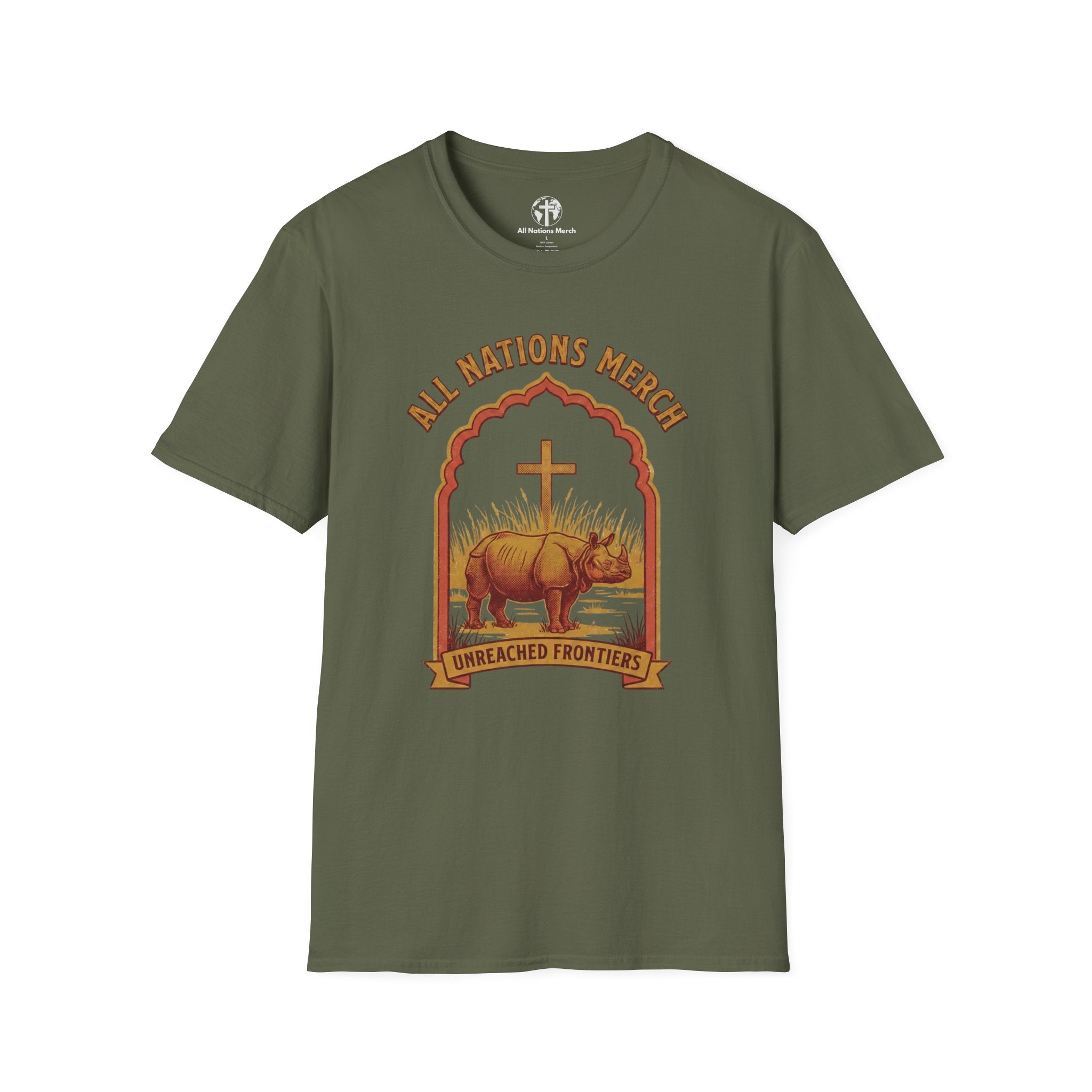 All Nations Merch Rhino T-Shirt