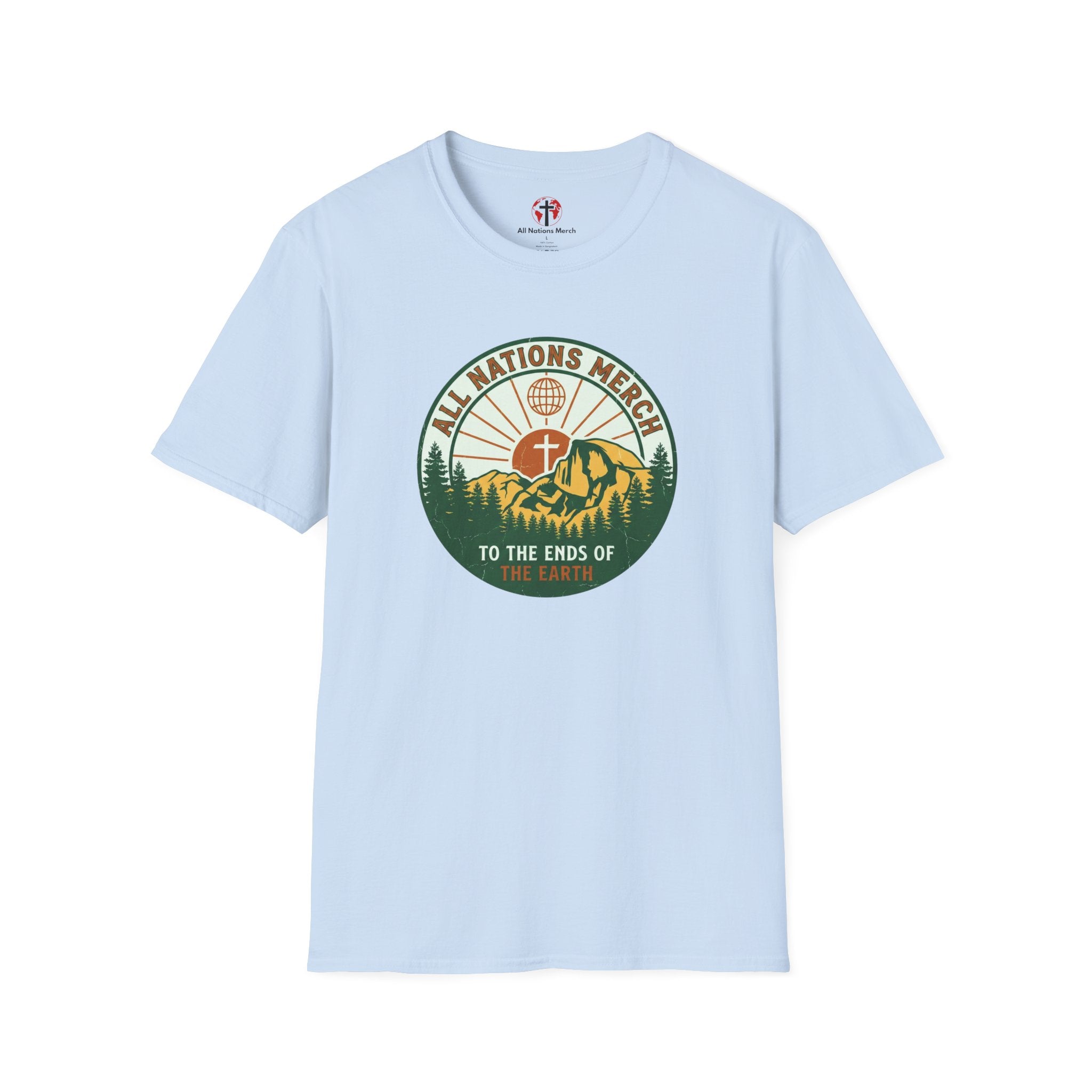 All Nations Merch Yosemite T-Shirt