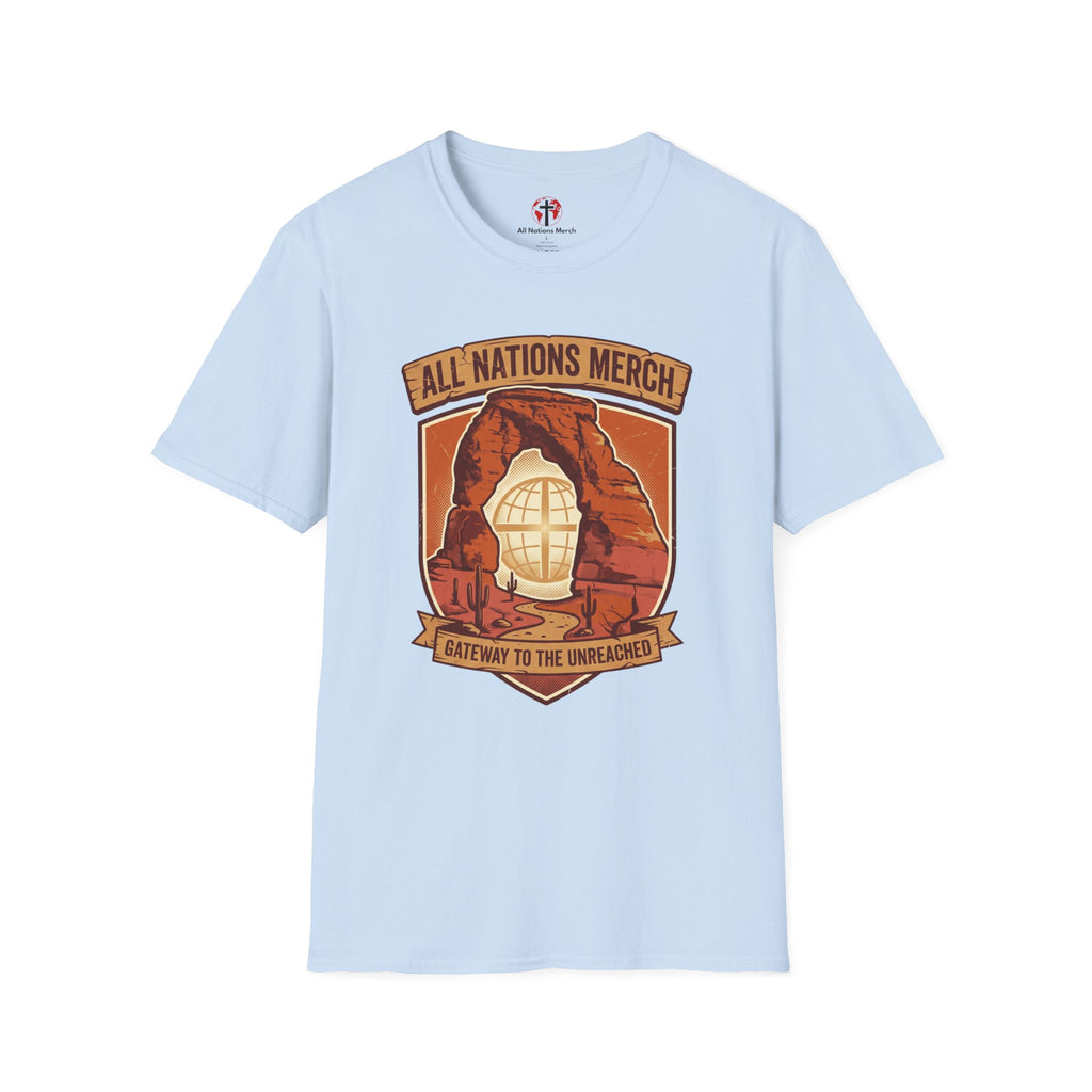 All Nations Merch Arches T-Shirt