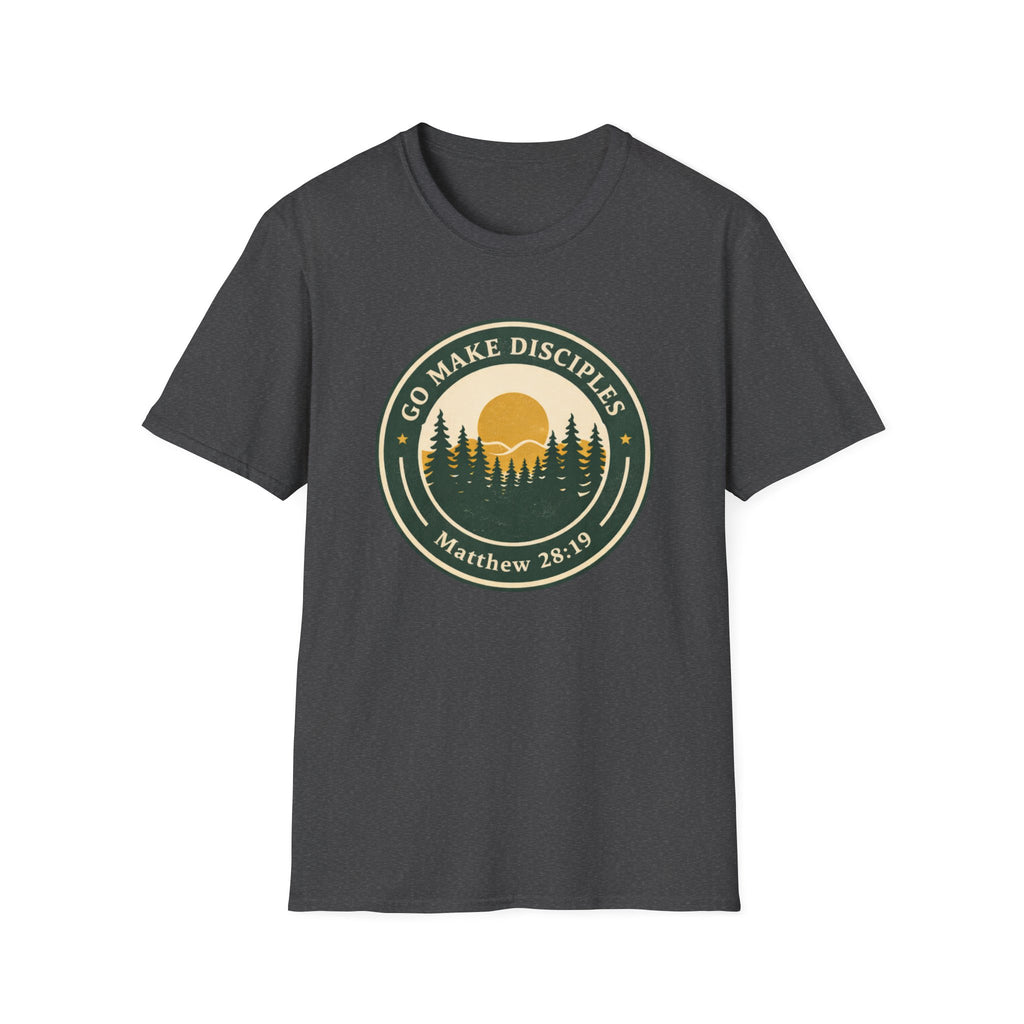 Go Make Disciples Badge T-Shirt