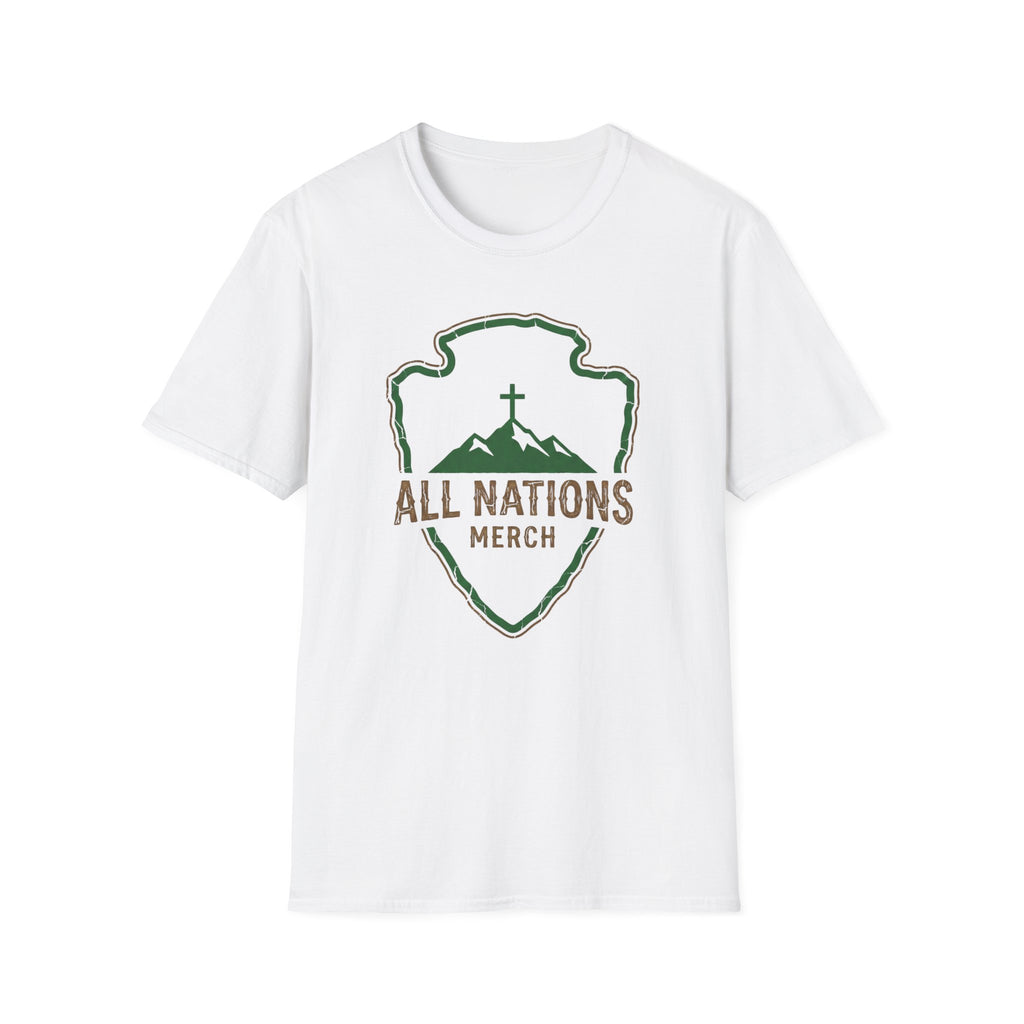 All Nations Merch Arrow T-Shirt