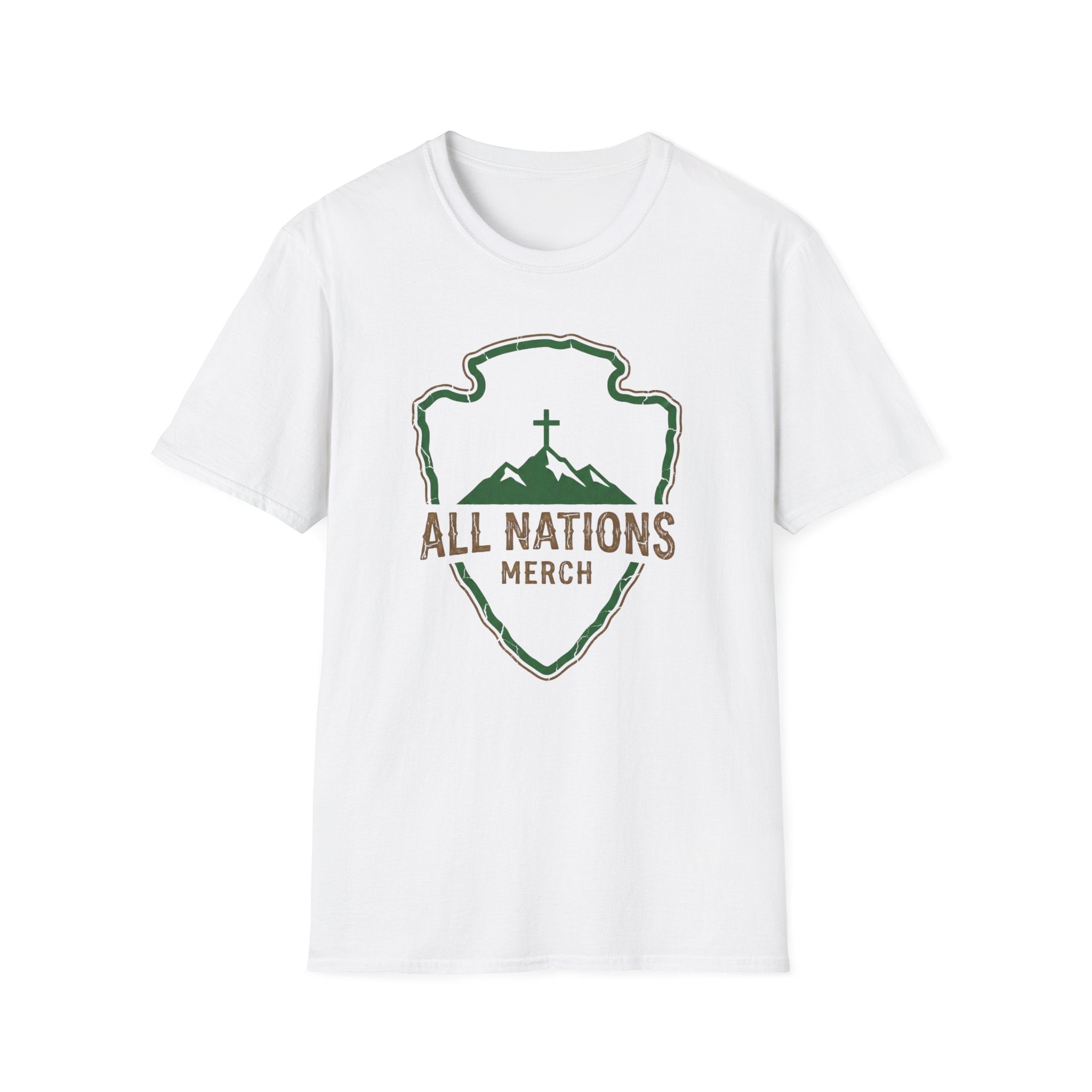 All Nations Merch Arrow T-Shirt
