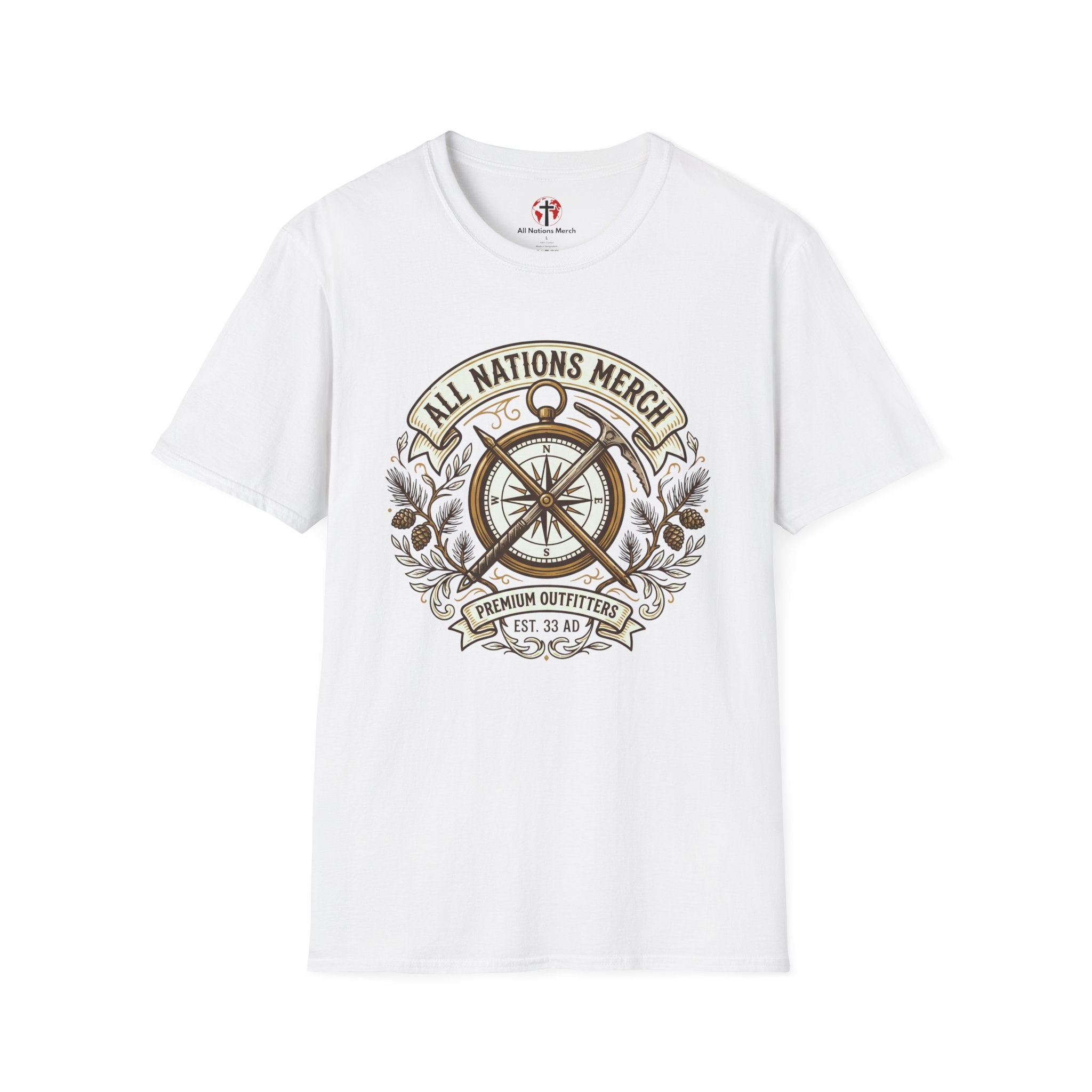 All Nations Merch Outfitter T-Shirt