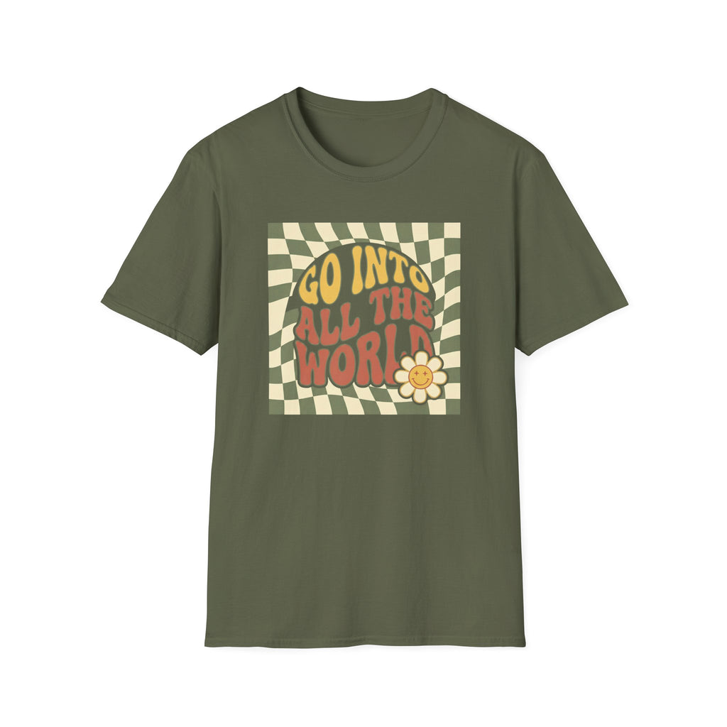 Go Into all the World Retro T-Shirt