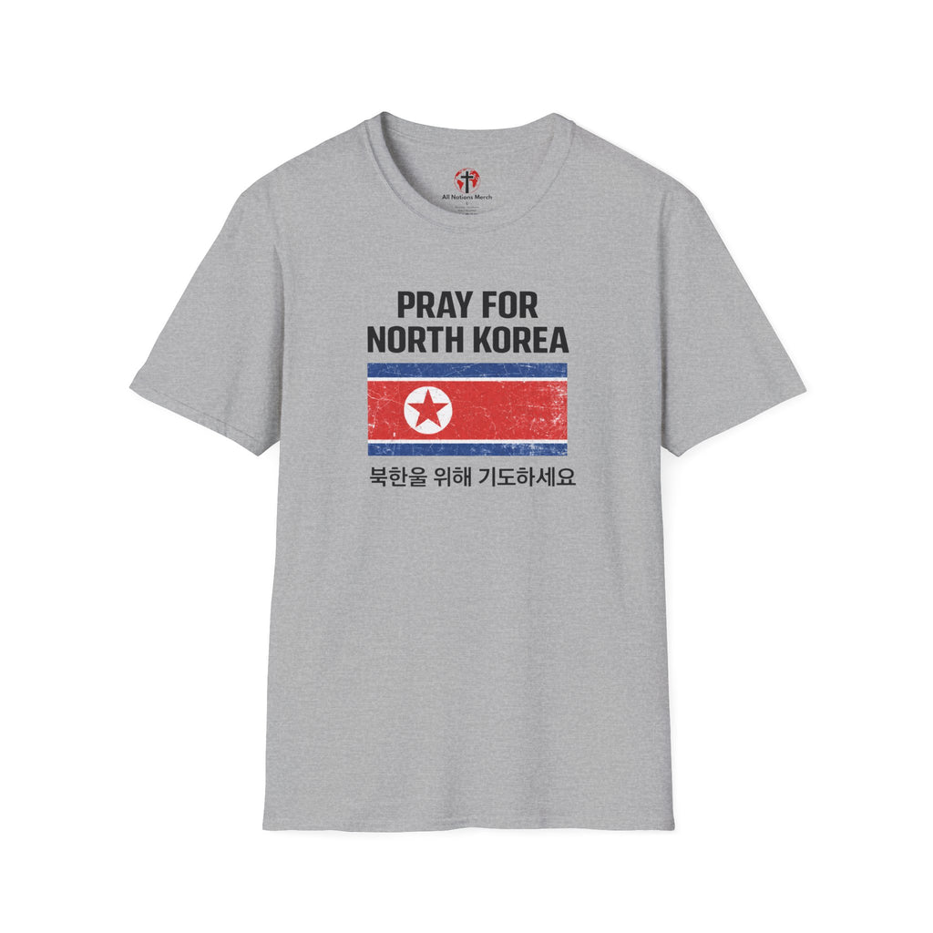 Pray for North Korea T-Shirt