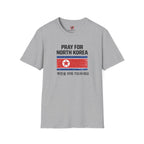 Pray for North Korea T-Shirt