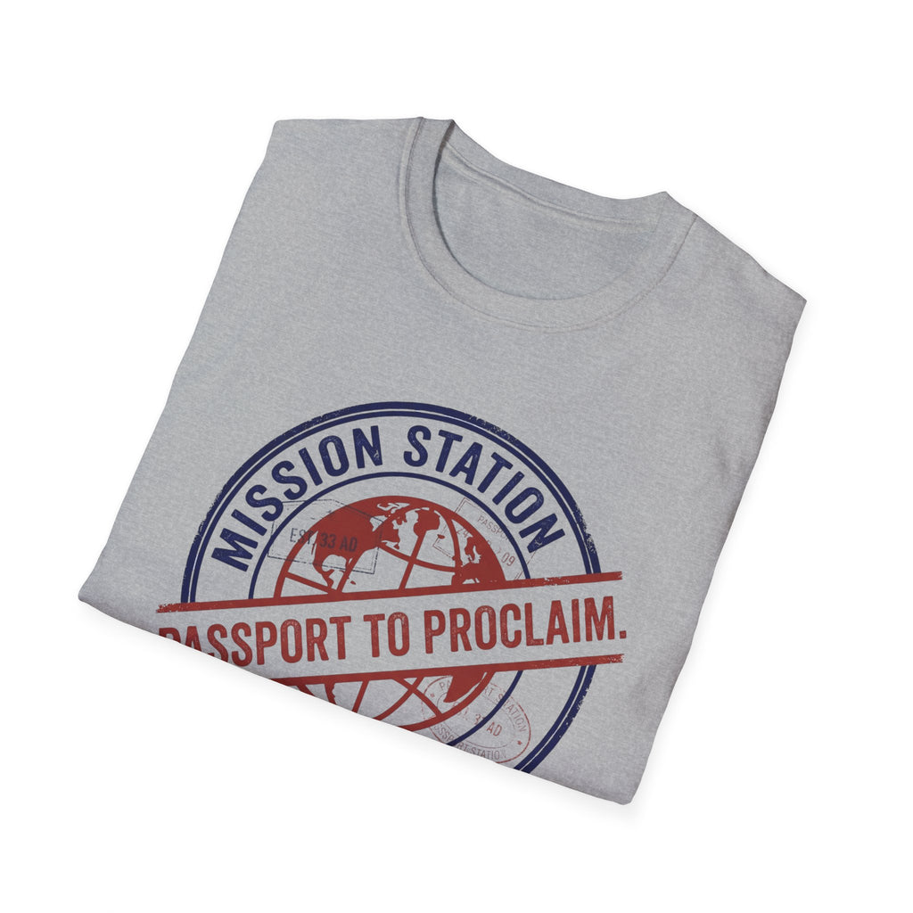 Passport to Proclaim Badge T-Shirt