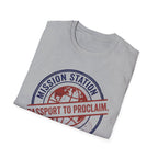 Passport to Proclaim Badge T-Shirt