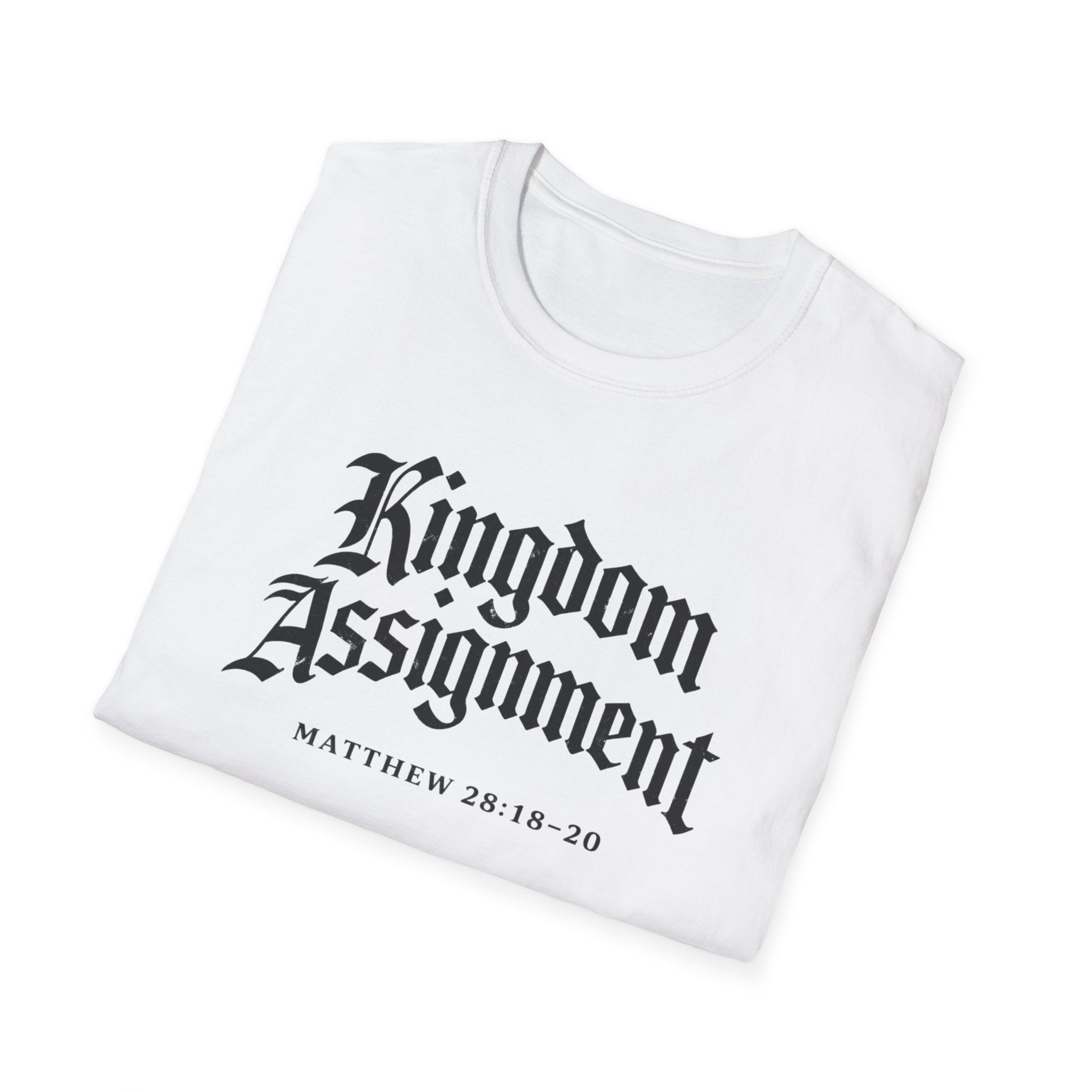 Kingdom Assignment T-Shirt