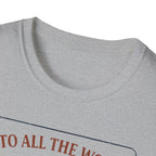 Into All the World T-Shirt V2
