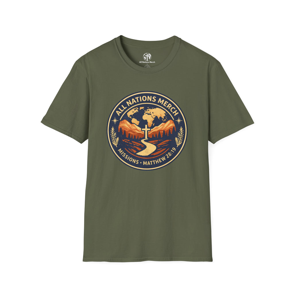 All Nations Merch Badge World T-Shirt