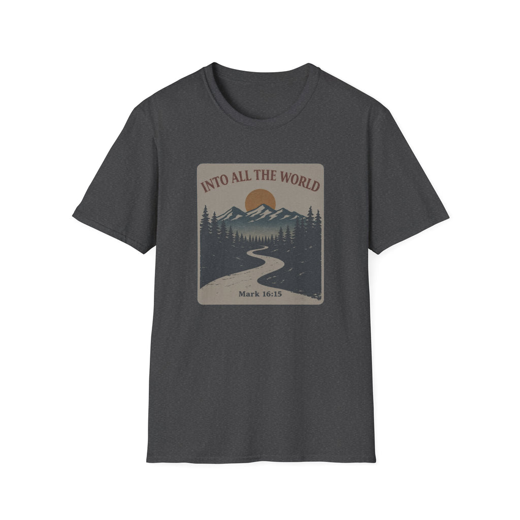 Into All the World T-Shirt