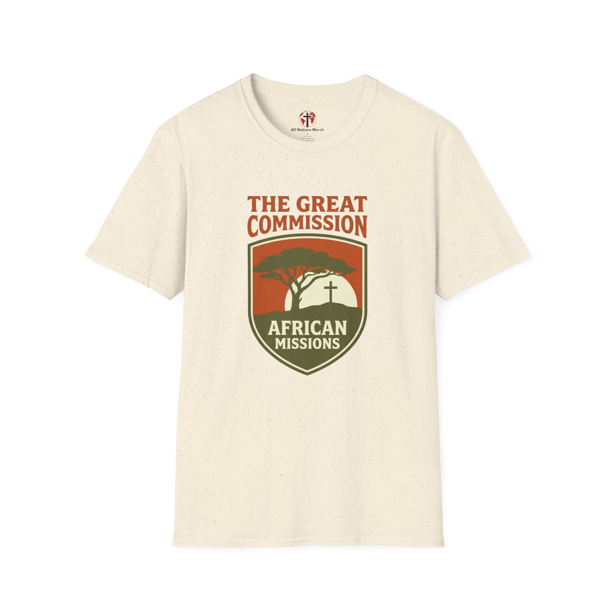 Great Commission Africa Badge T-Shirt