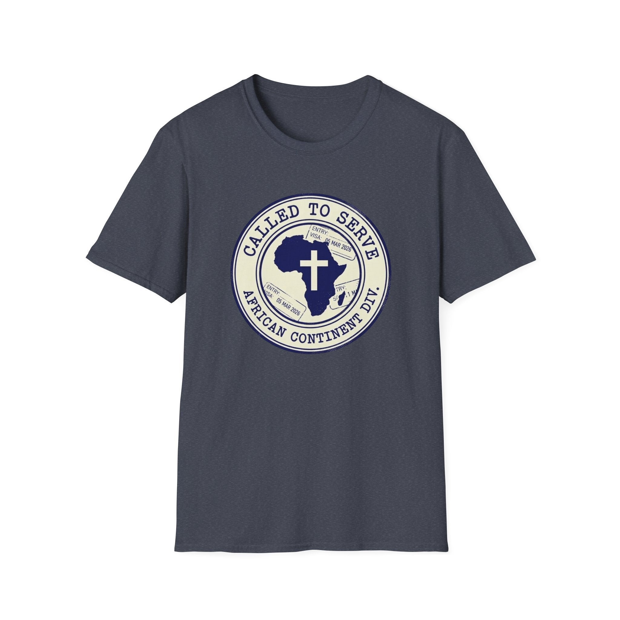 Called to Serve Africa Badge T-Shirt