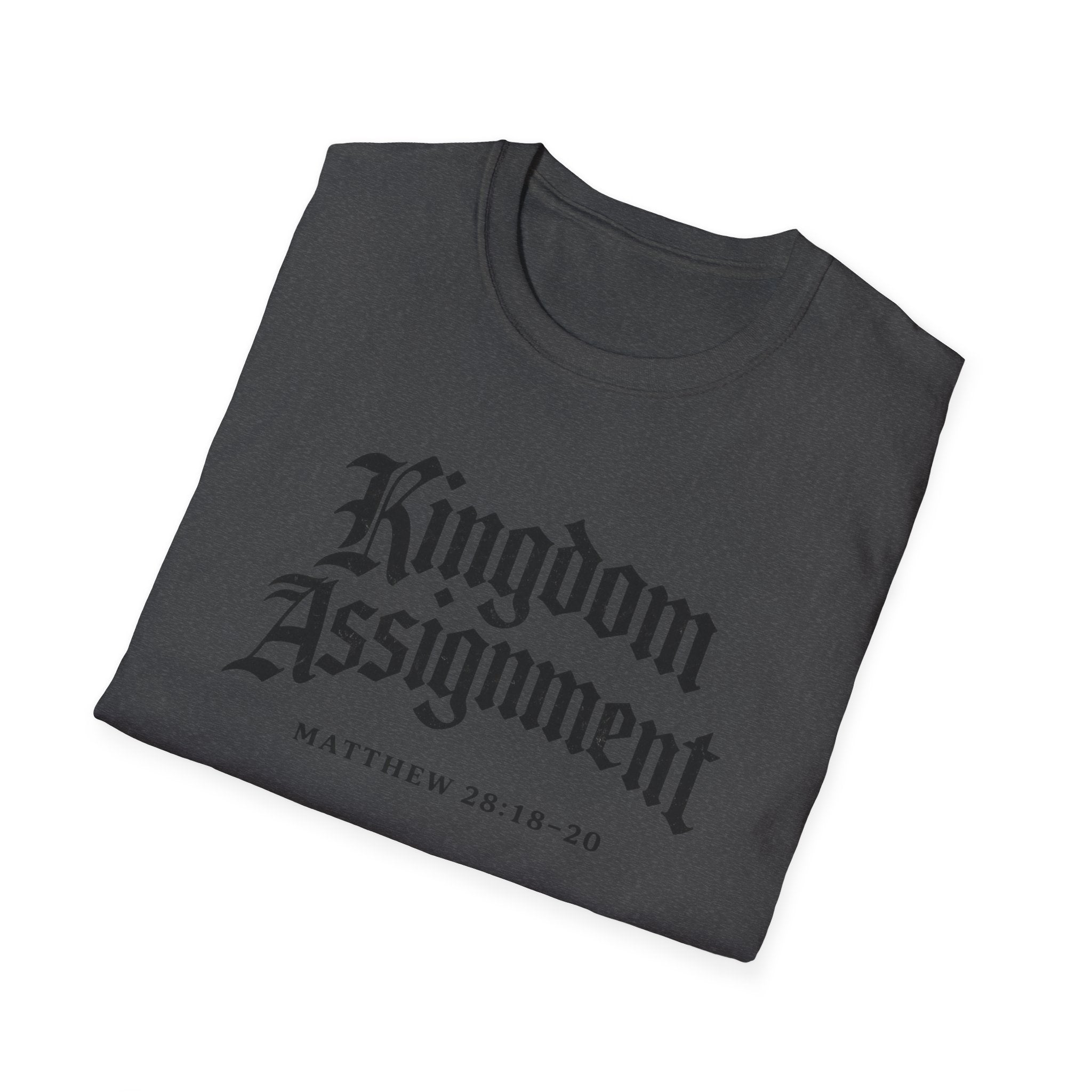 Kingdom Assignment T-Shirt
