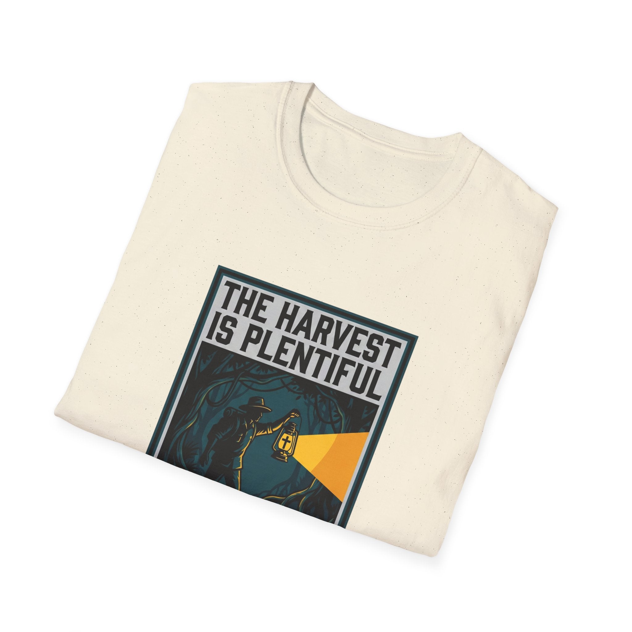 Harvest is Plentiful Lantern T-Shirt