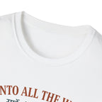 Go Into All the World Hindi T-Shirt