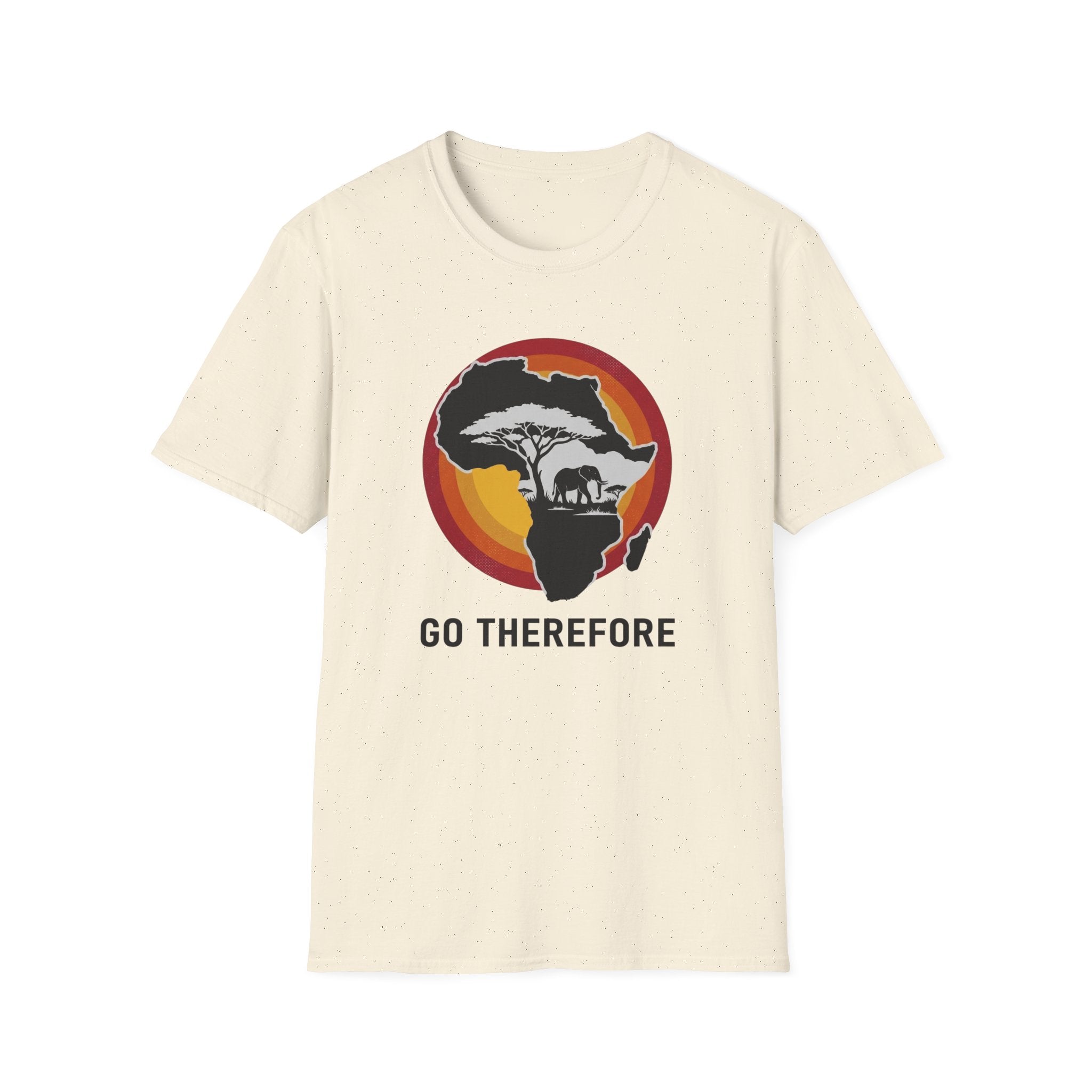 Go Therefore Africa V2 T-Shirt