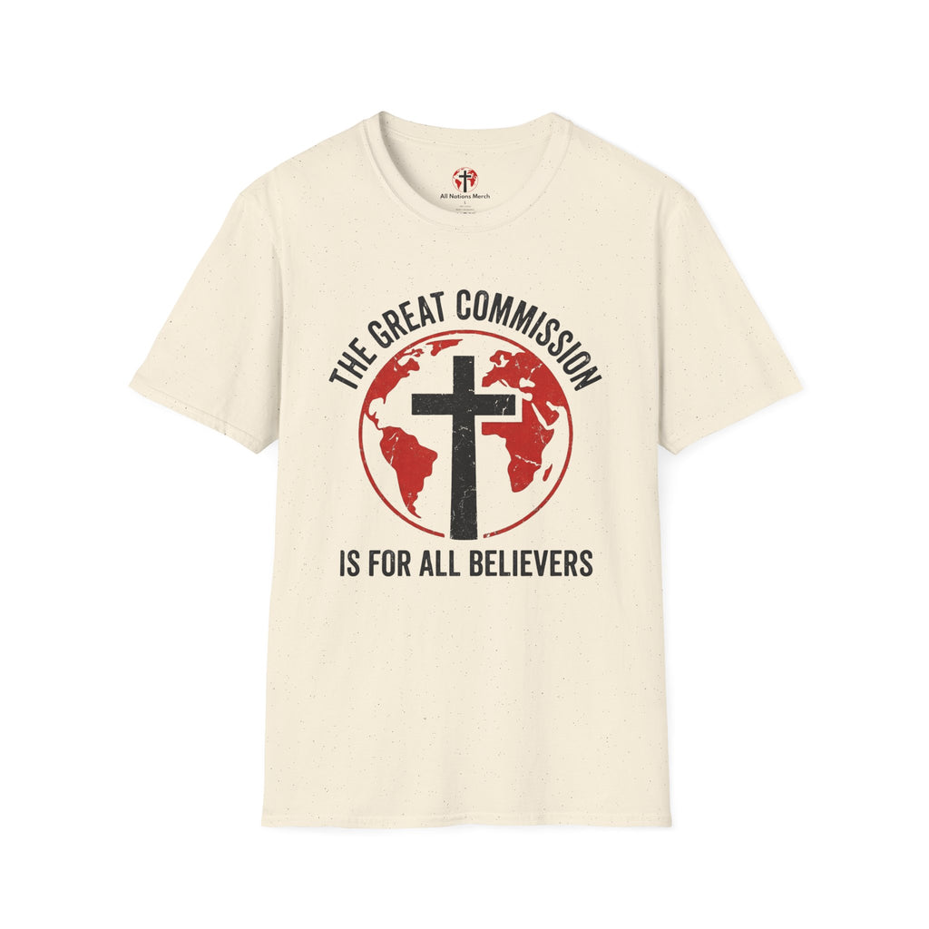 The Great Commission is for All Believers T-Shirt