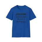 Jesus is King Languages T-Shirt