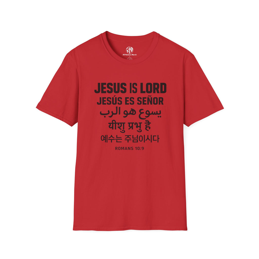 Jesus is Lord Languages T-Shirt