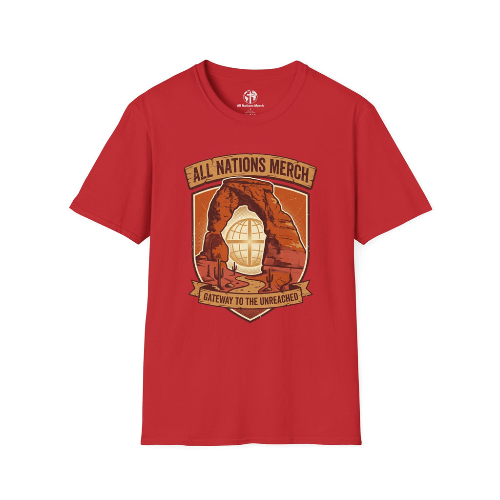 All Nations Merch Arches T-Shirt