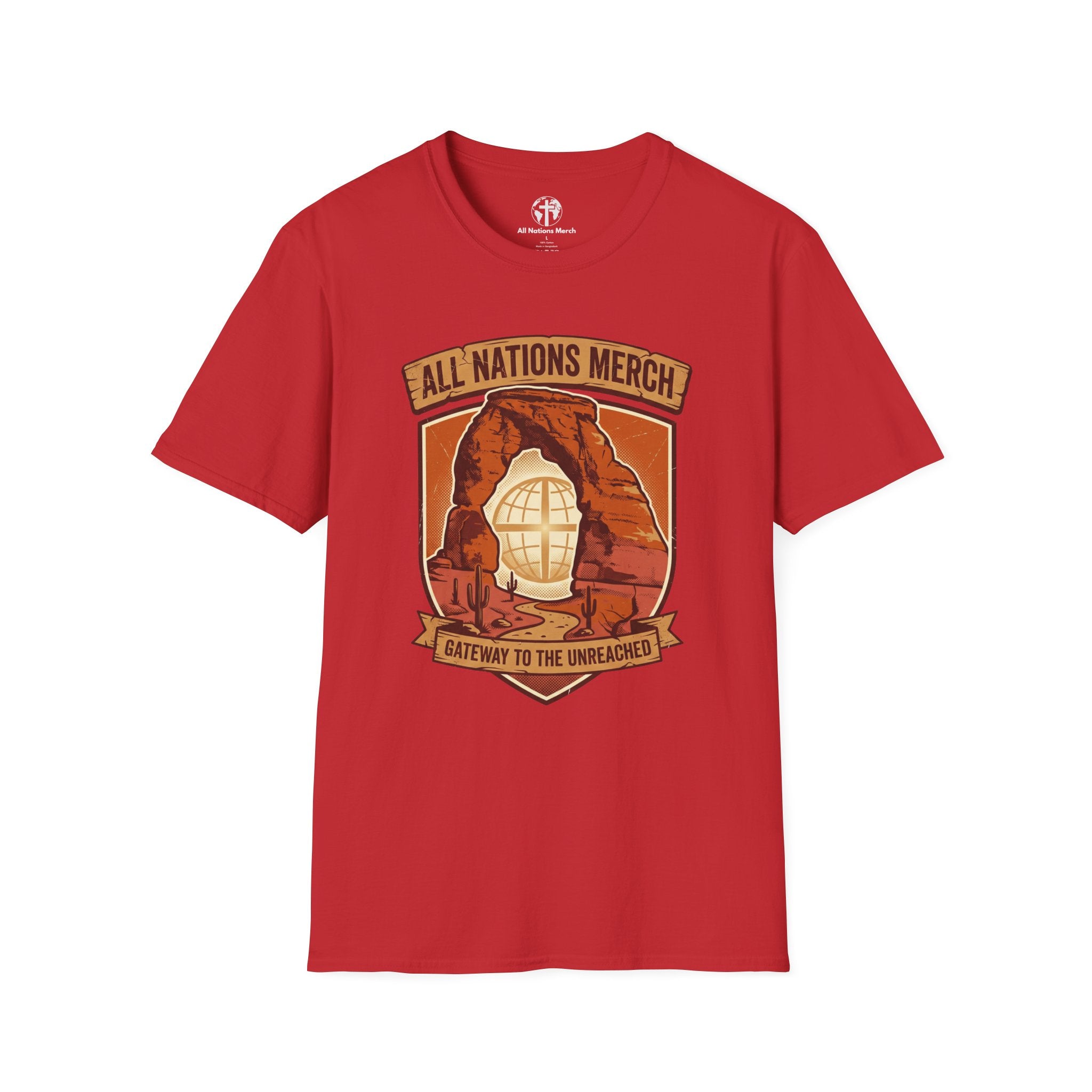 All Nations Merch Arches T-Shirt