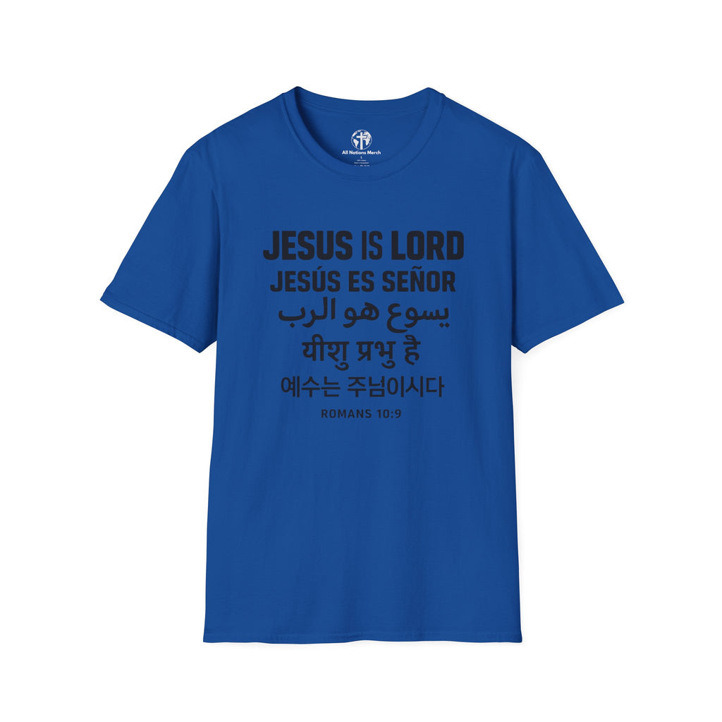 Jesus is Lord Languages T-Shirt