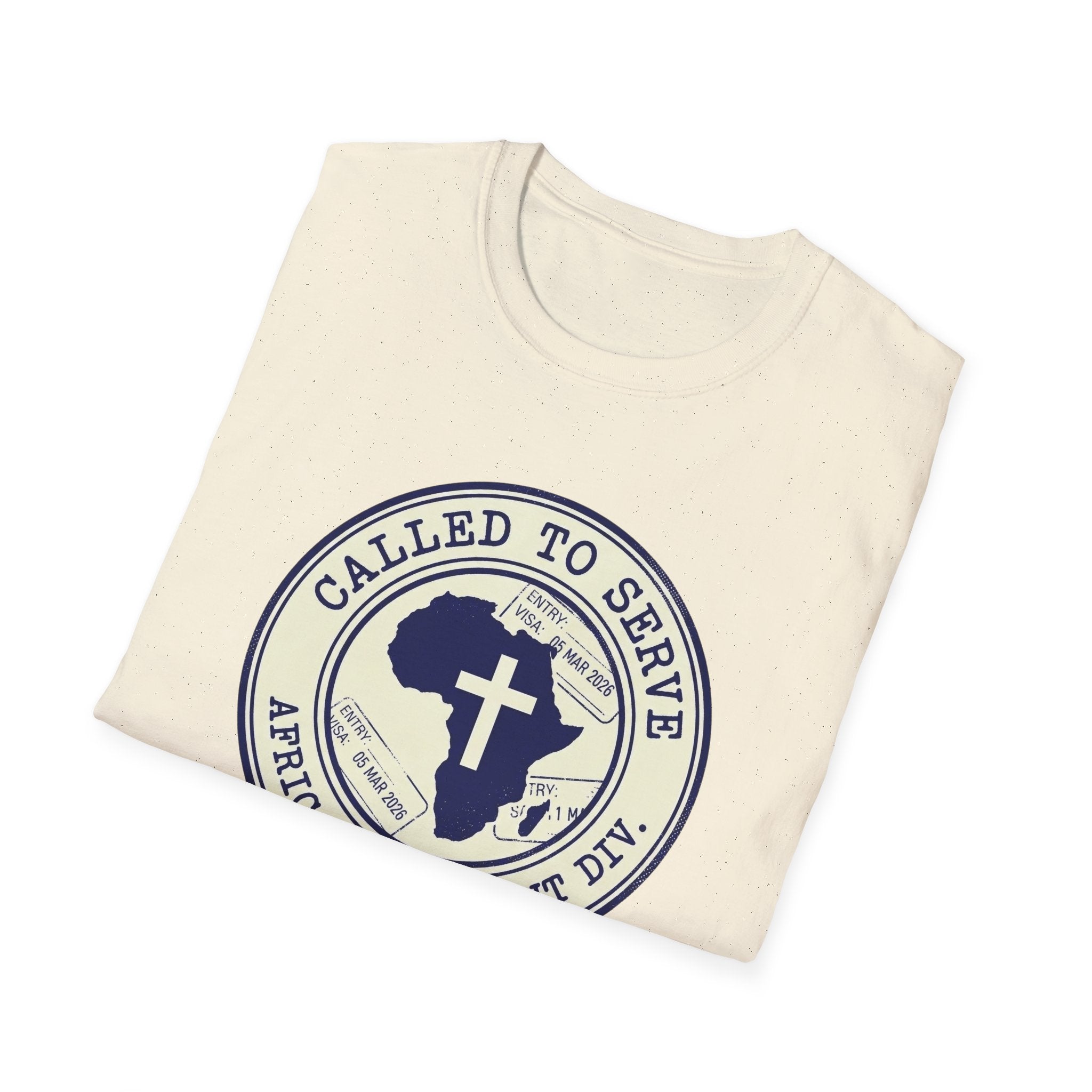 Called to Serve Africa Badge T-Shirt