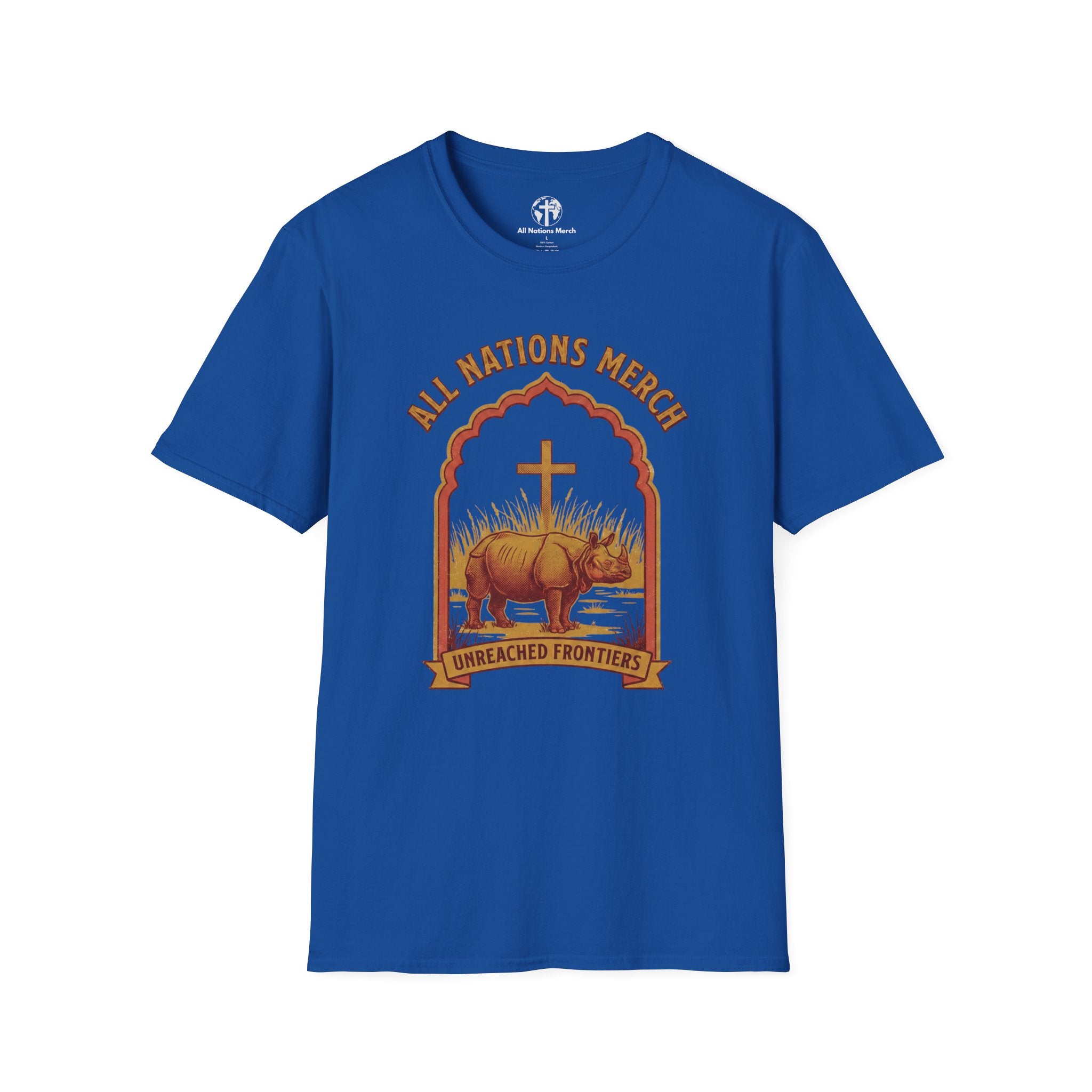 All Nations Merch Rhino T-Shirt