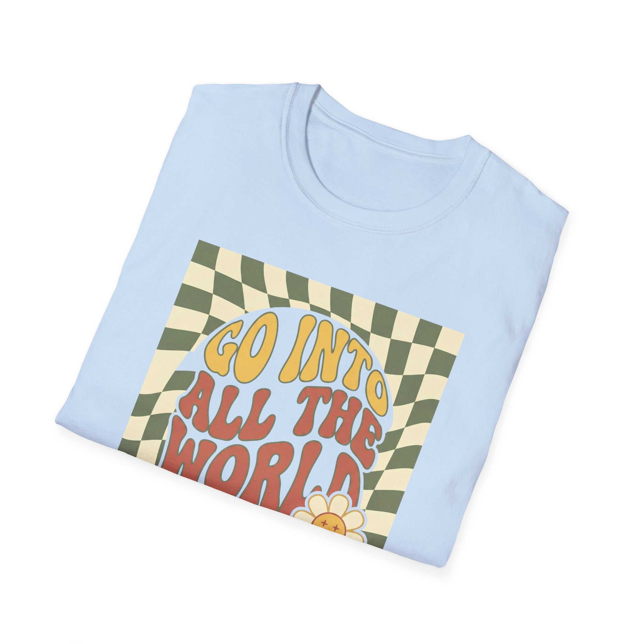 Go Into all the World Retro T-Shirt