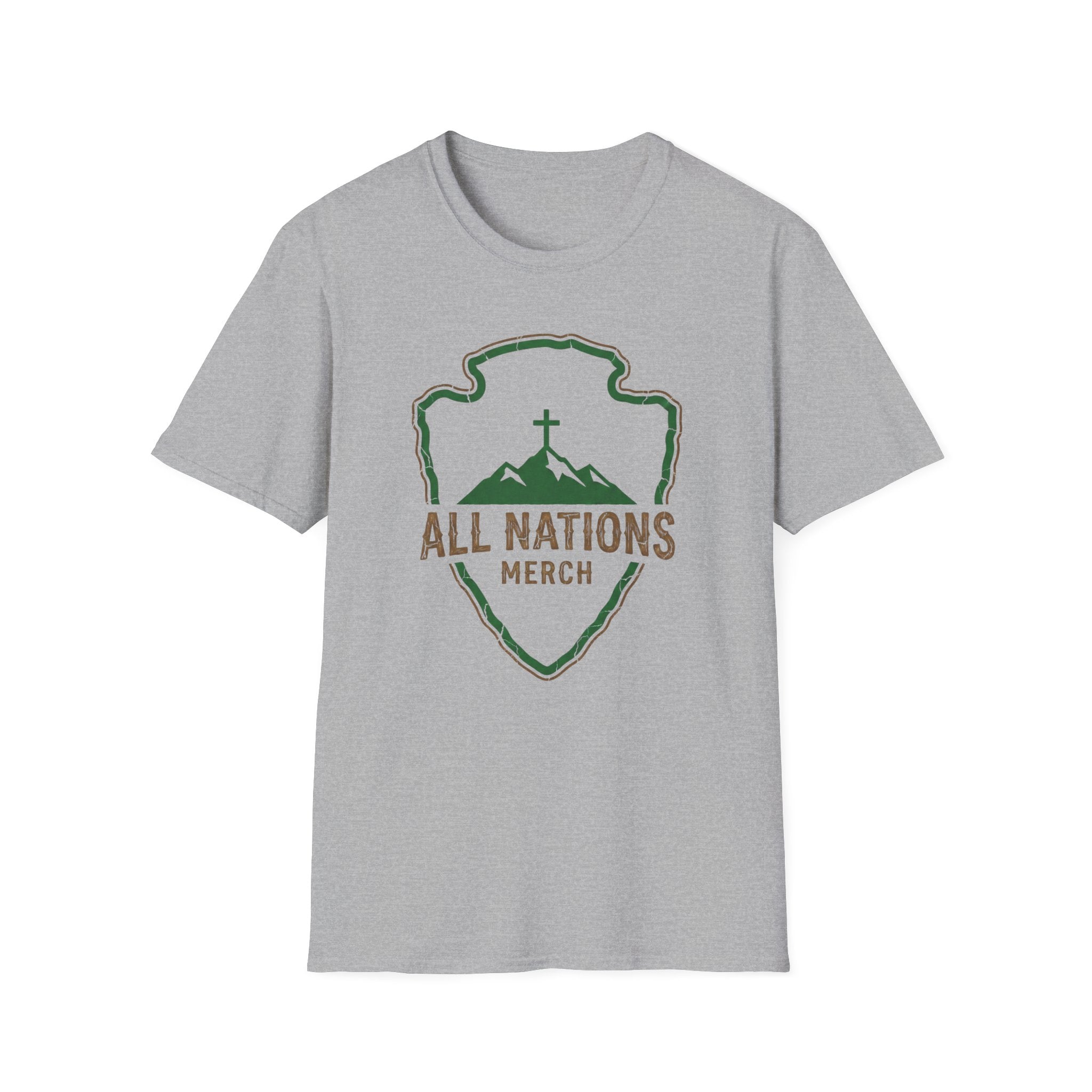 All Nations Merch Arrow T-Shirt