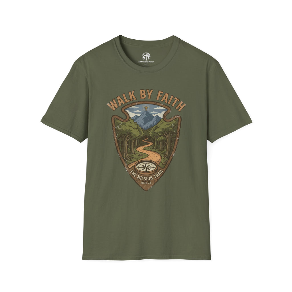 Walk by Faith T-Shirt