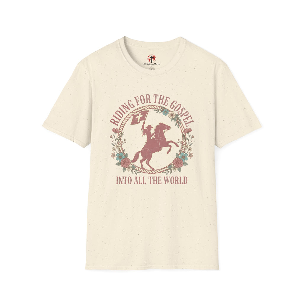 Riding for the Gospel Women's T-Shirt