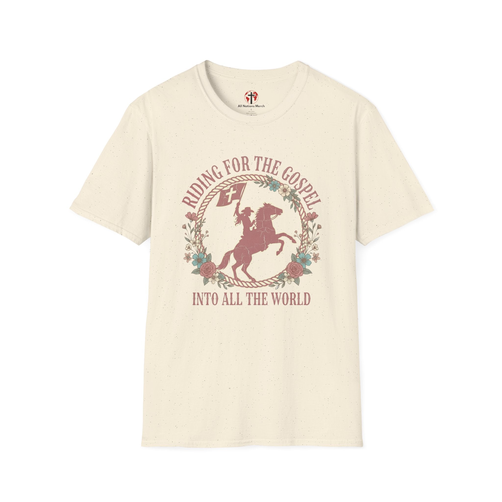 Riding for the Gospel Women's T-Shirt