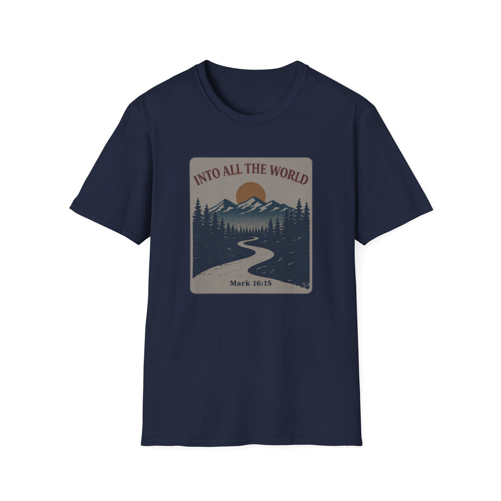Into All the World T-Shirt