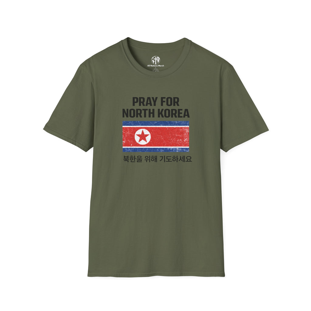 Pray for North Korea T-Shirt
