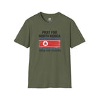 Pray for North Korea T-Shirt