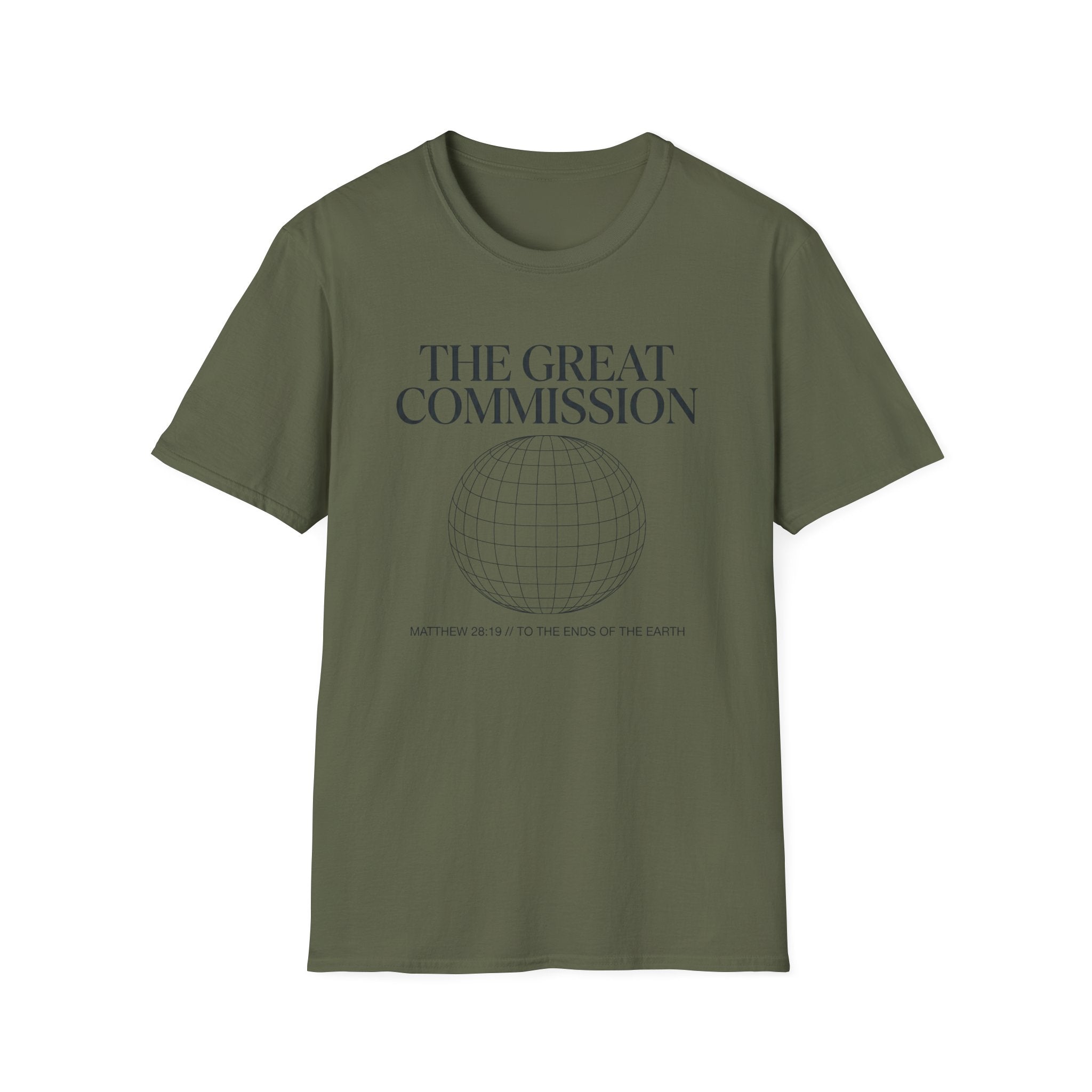 Great Commission Globe T-Shirt