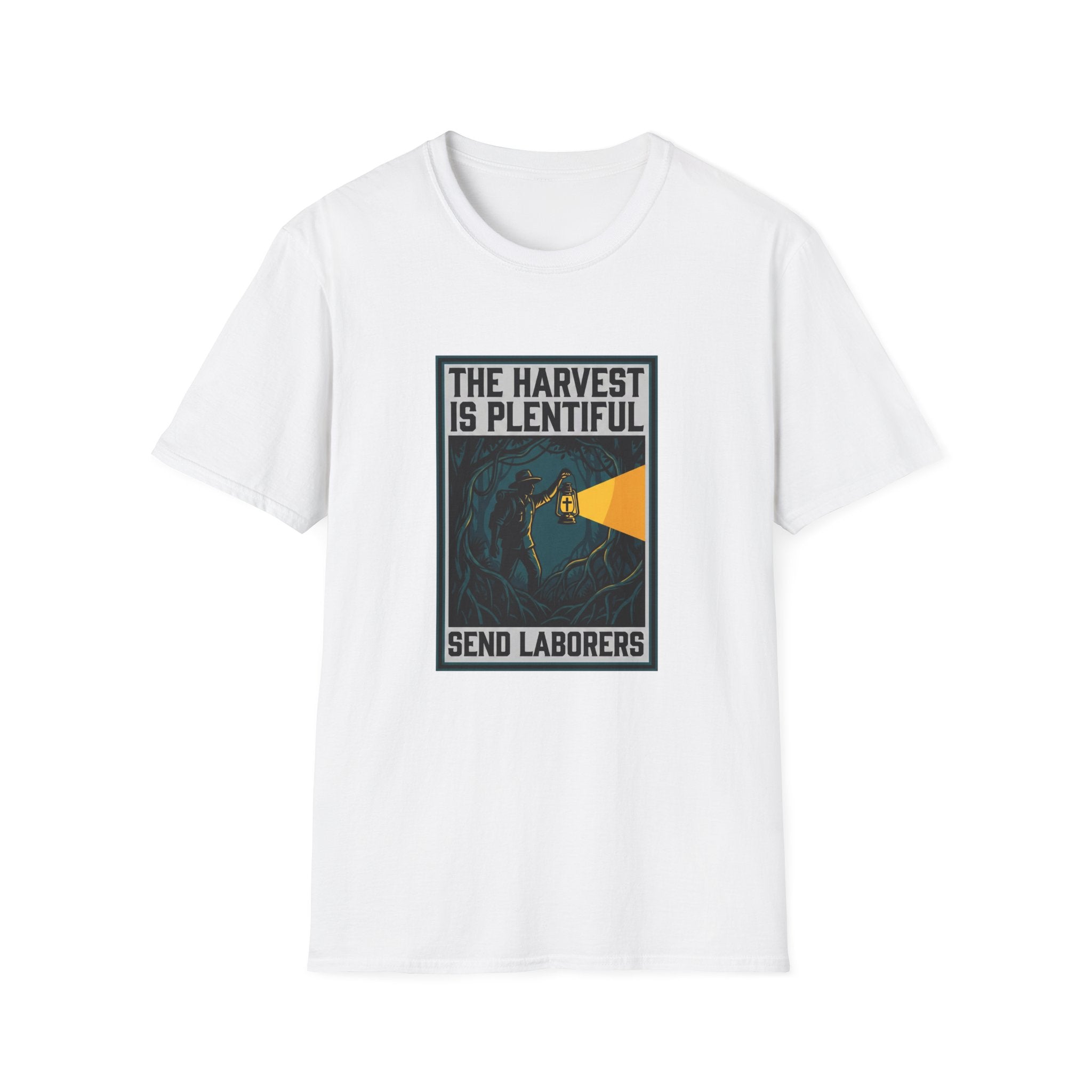 Harvest is Plentiful Lantern T-Shirt