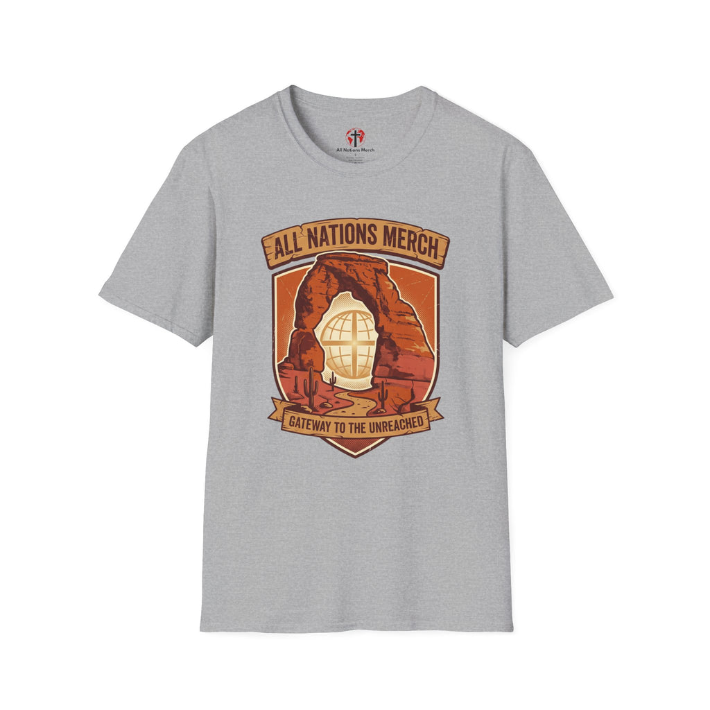 All Nations Merch Arches T-Shirt