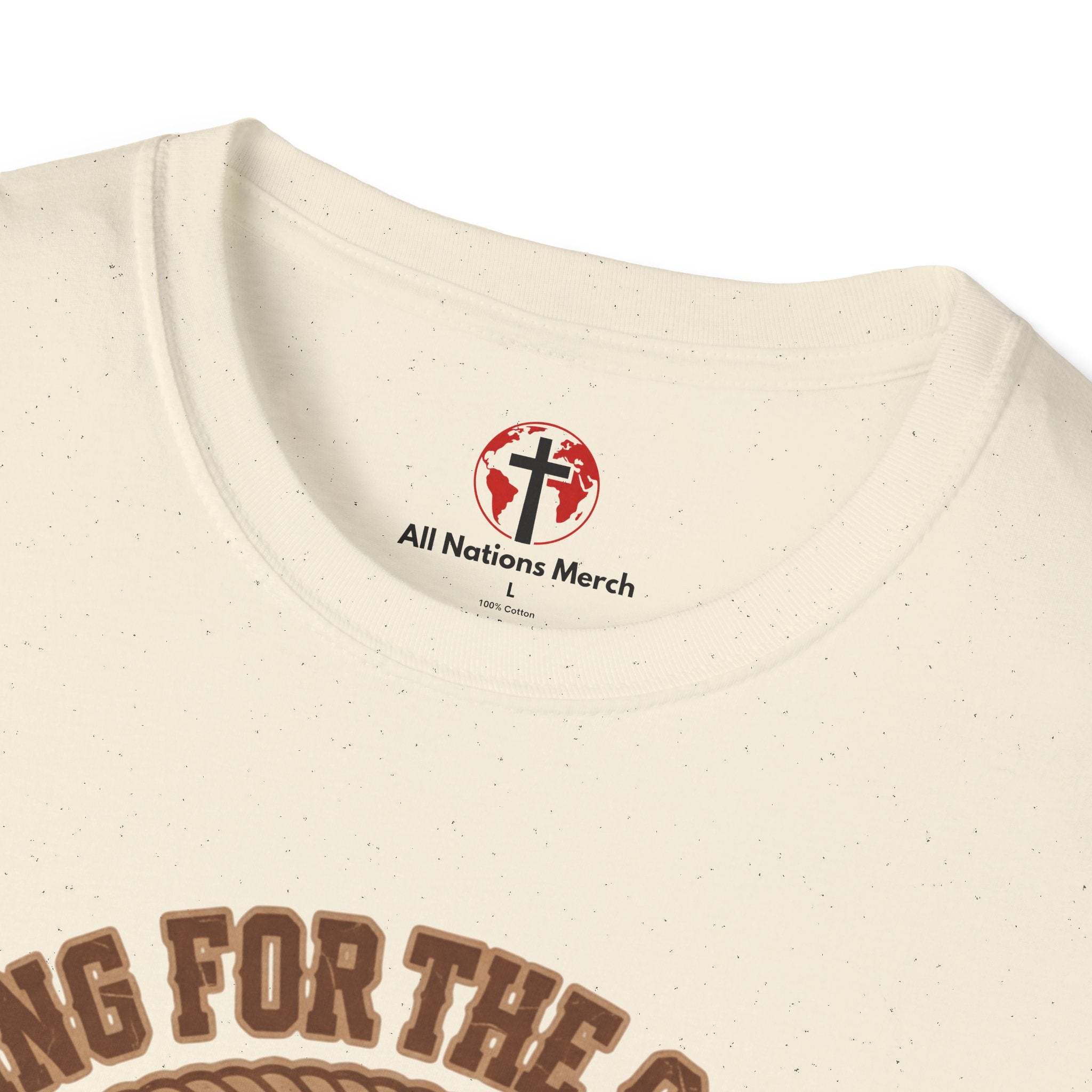 Riding for the Gospel Men's T-Shirt