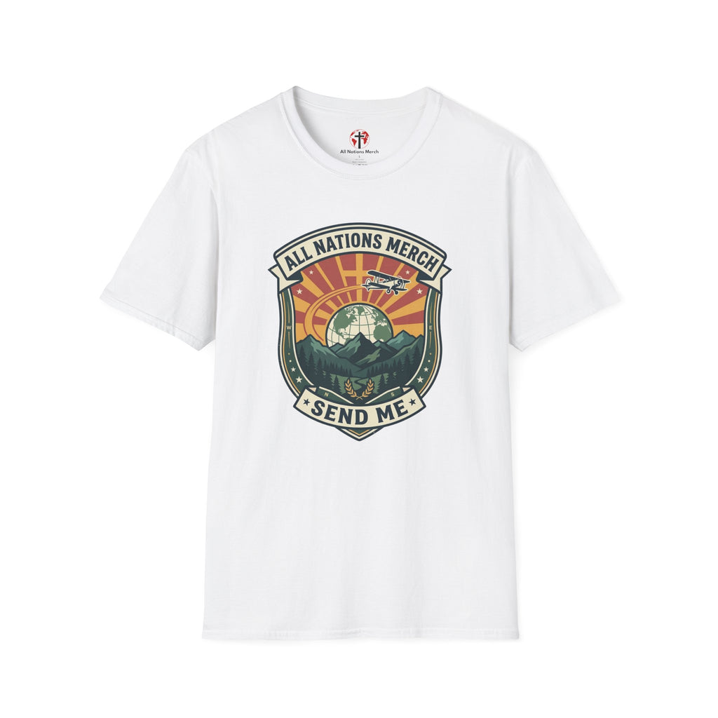 All Nations Merch Badge Flying T-Shirt
