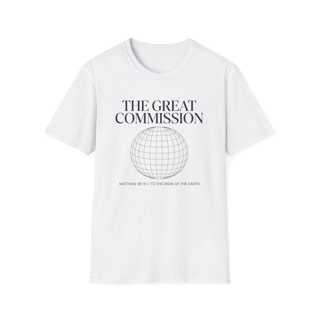 Great Commission Globe T-Shirt