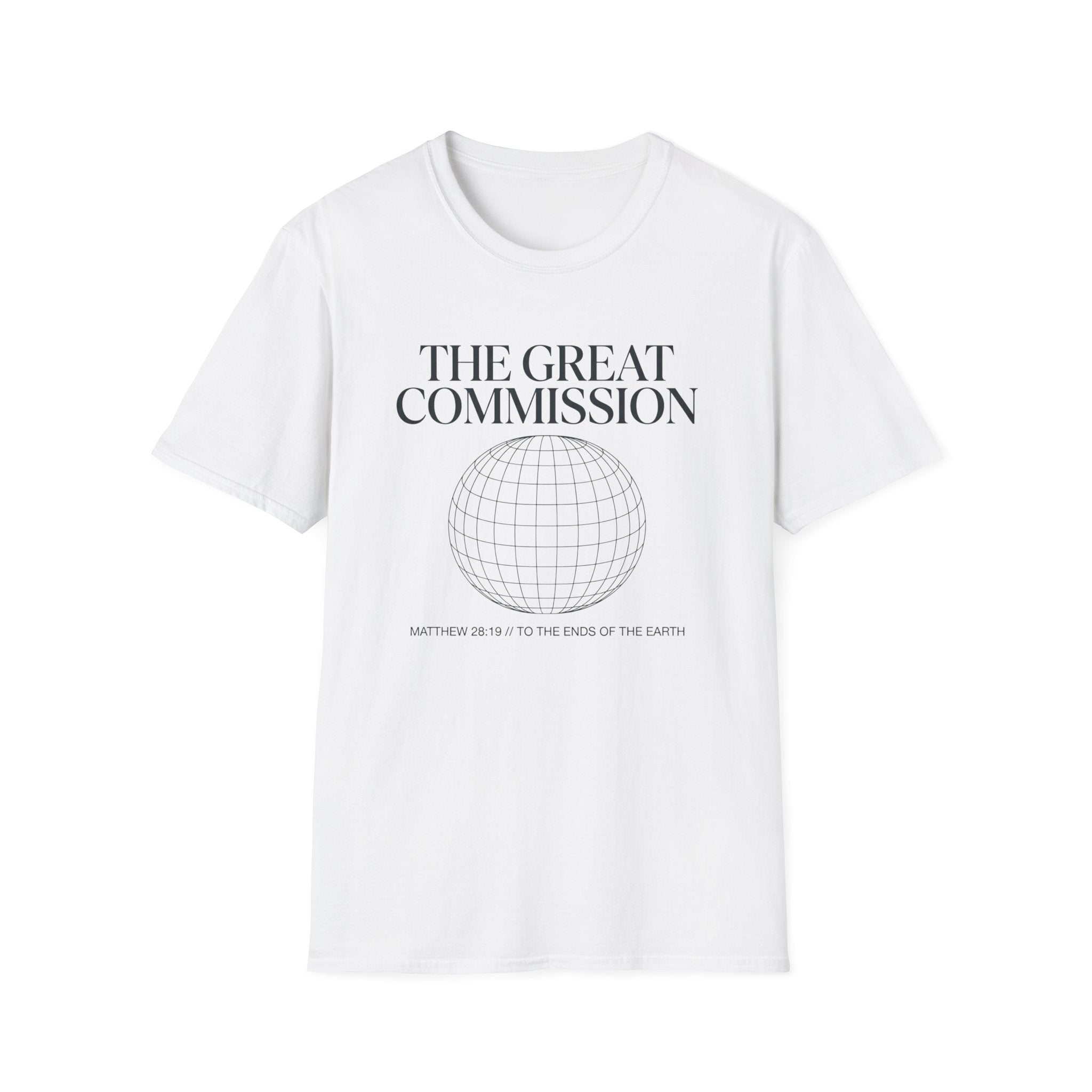 Great Commission Globe T-Shirt